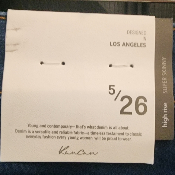 Kancan Super High Rise Super Skinny Jeans - Picture 11 of 15